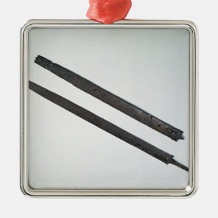 Ornamento De Metal Espada e bainha, do La Tene, suiça