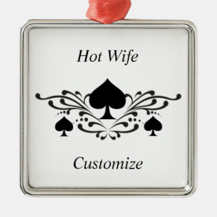 Ornamento De Metal Espadas pretas de rolagem estilo de tatuagem Thund