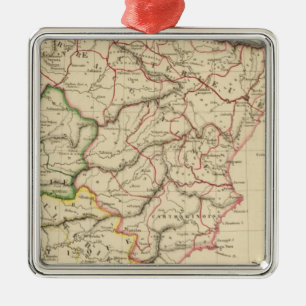 Ornamento De Metal Espanha anterior