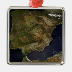 Ornamento De Metal Espanha e Portugal 3