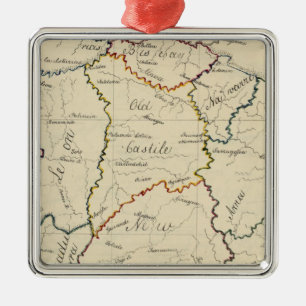 Ornamento De Metal Espanha e Portugal 8