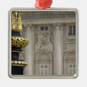 Ornamento De Metal Espanha, Madrid. Palácio Real, lâmpada ornamentado