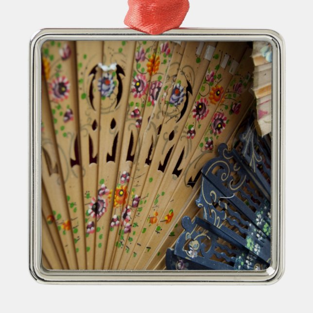 Ornamento De Metal Espanha, Província de Cádis, Sevilha. Papais noeis (Frente)