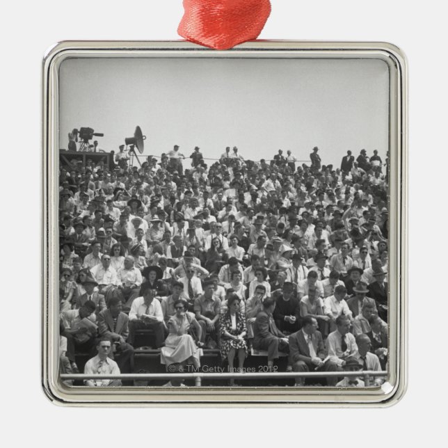 Ornamento De Metal Espectadores (Frente)