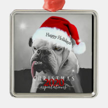 Esperanças de Natal de 2020, Huey no chapéu de Pap