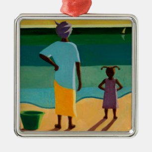 Ornamento De Metal Esperando 2005