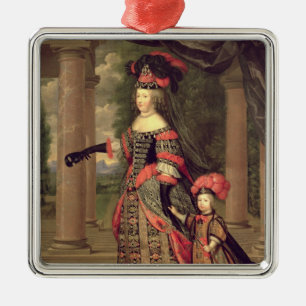 Ornamento De Metal Esposa de Maria Theresa de Louis XIV