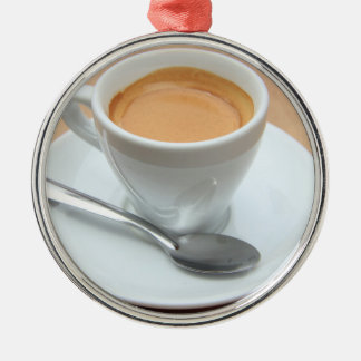 Ornamento De Metal Espresso fresco