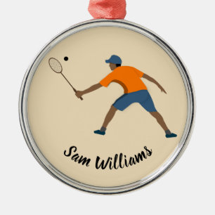 Ornamento De Metal Esquadrão