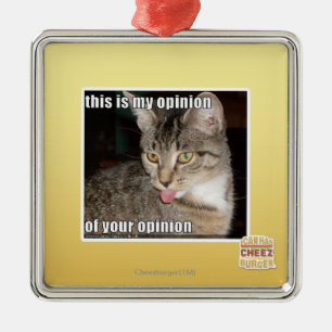 Ornamento De Metal esta é minha opinião