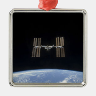 Ornamento De Metal Estação Espacial Internacional 7