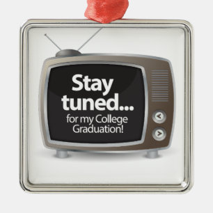 Ornamento De Metal Estada ajustada para meus formandos