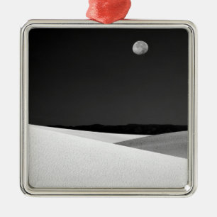 Ornamento De Metal Estados Unidos, Novo México, Monumento Nacional de