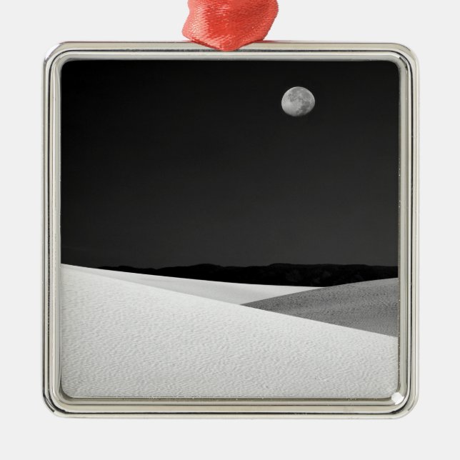 Ornamento De Metal Estados Unidos, Novo México, Monumento Nacional de (Frente)