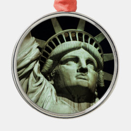 Ornamento De Metal Estátua da Liberdade