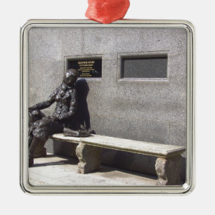 Ornamento De Metal Estátua de Eleanor Rigby, Liverpool Reino Unido