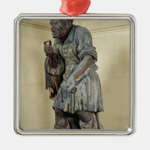 Ornamento De Metal Estátua de Esopo