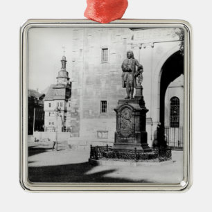 Ornamento De Metal Estátua de Johann Sebastian Bach