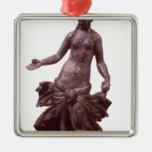 Ornamento De Metal Estatueta de Venus, tarde ø ou ANÚNCIO do sécul