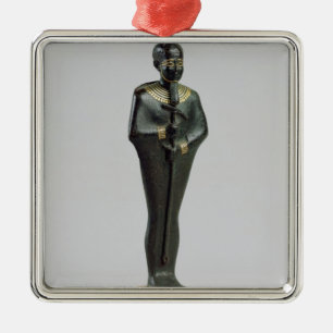 Ornamento De Metal Estatueta do deus Ptah