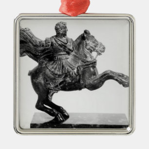 Ornamento De Metal Estatueta equestre de Alexander o excelente