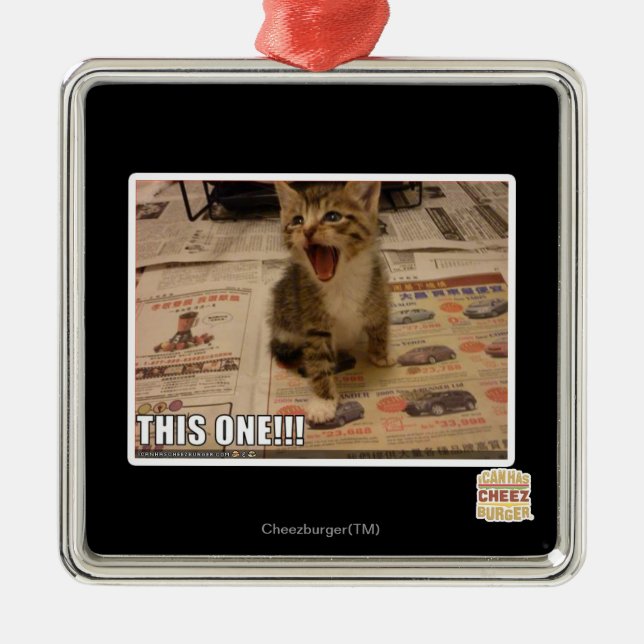 Ornamento De Metal Este! (Frente)