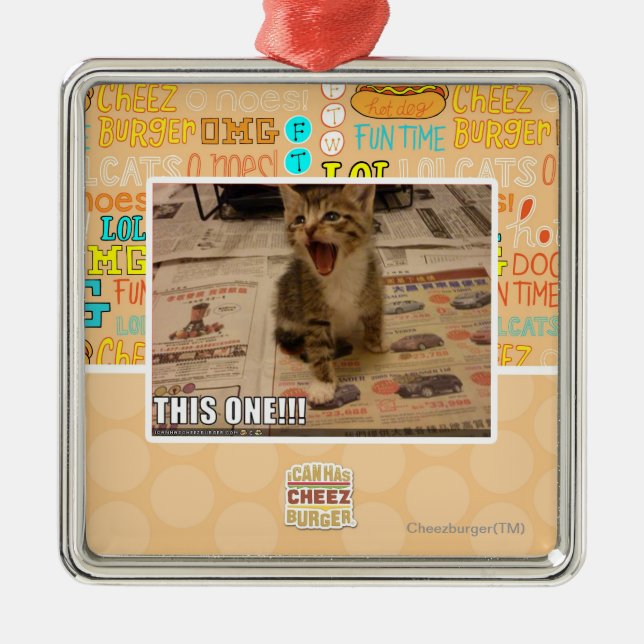 Ornamento De Metal Este! (Frente)