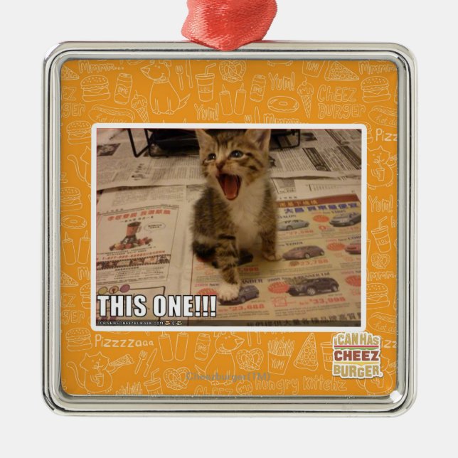 Ornamento De Metal Este! (Frente)