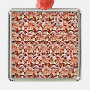 Ornamento De Metal Estereograma da unidade