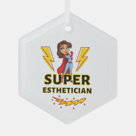 Ornamento de metal esteticista