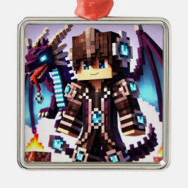 Ornamento De Metal Estilo Bloqueio Escuro Dragão Escuro Espada Diaman