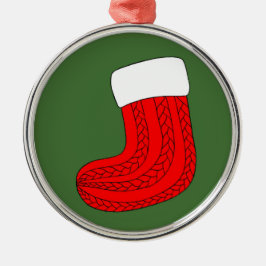 Ornamento De Metal Estoque de Natal