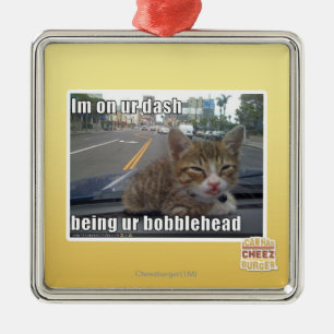 Ornamento De Metal Estou no nosso traje