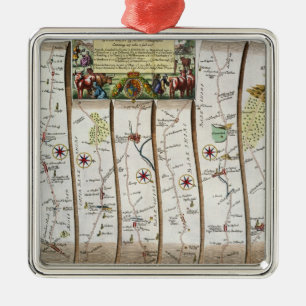 Ornamento De Metal Estrada de Londres a Bristol