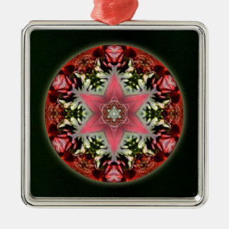 Ornamento De Metal Estrela de Natal