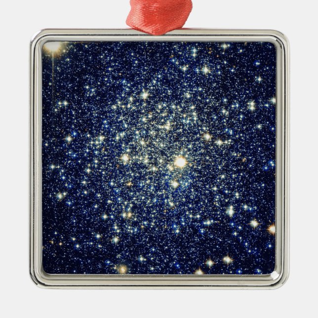 Ornamento De Metal Estrelas (Frente)