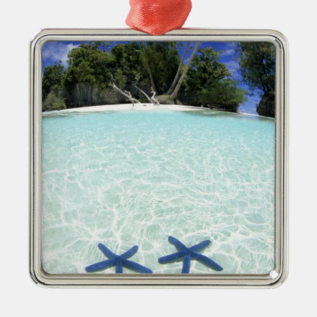 Ornamento De Metal Estrelas-do-mar, Ilhas Rochosas, Palau (Frente)