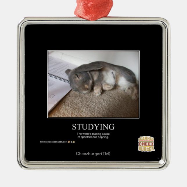 Ornamento De Metal Estudo (Frente)