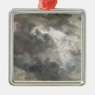 Ornamento De Metal Estudo da nuvem de John Constable , 1821 (óleo n