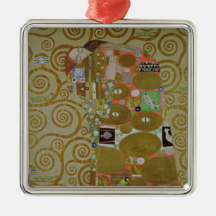 Ornamento De Metal Estudo para a realização, c.1905-09 (w/c & ouro 