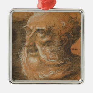 Ornamento De Metal Estudo principal, 1522