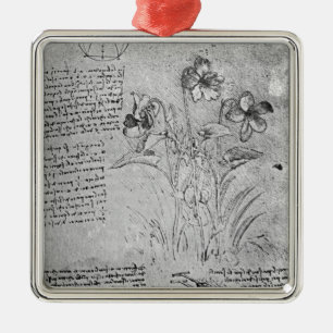 Ornamento De Metal Estudos das violas