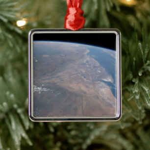 Ornamento De Metal Etiópia E Parte Do Mar Vermelho