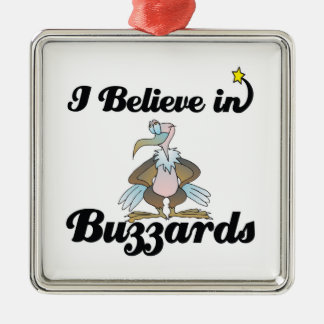 Ornamento De Metal eu acredito em buzzards