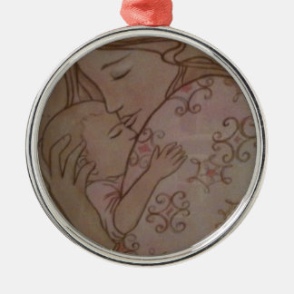 Ornamento De Metal Eu amei-o antes que eu o encontrei