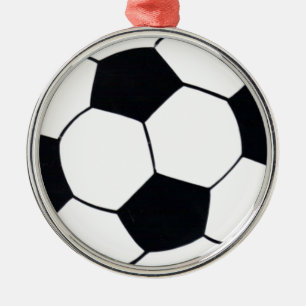ORNAMENTO DE METAL EU AMO FUTEBOL (FUTEBOL)