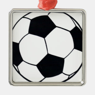 ORNAMENTO DE METAL EU AMO FUTEBOL (FUTEBOL)