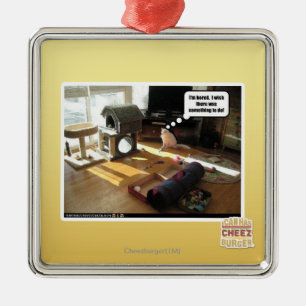 Ornamento De Metal Eu desejo que havia algo fazer