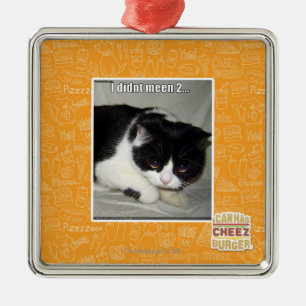 Ornamento De Metal Eu não meen 2