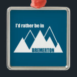 Ornamento De Metal Eu Preferencialmente Em Bremerton Washington Mount<br><div class="desc">Bremerton Washington é um destino popular para atividades recreativas ao ar livre e é perfeito para velejar,  caiaque,  fanáticos de remar e barco de todas as faixas além de caminhar,  escalar e aqueles que amam nossos parques nacionais.</div>